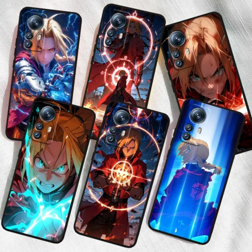 Fullmetal Alchemist Phone Case – Stylish Protection for Anime Fans