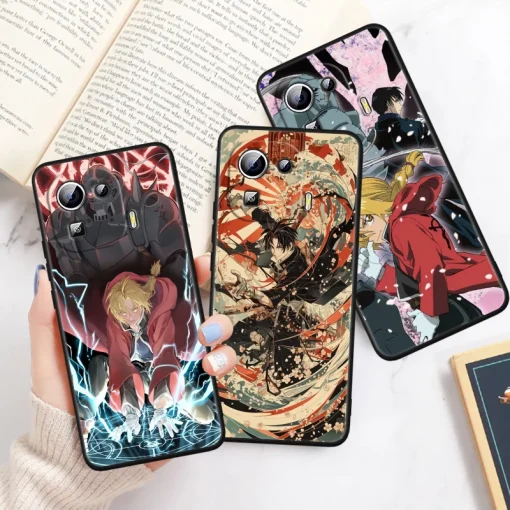 Fullmetal Alchemist Phone Case – Stylish Protection for Anime Fans