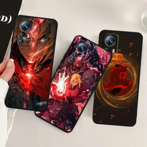 Fullmetal Alchemist Phone Case – Stylish Protection for Anime Fans