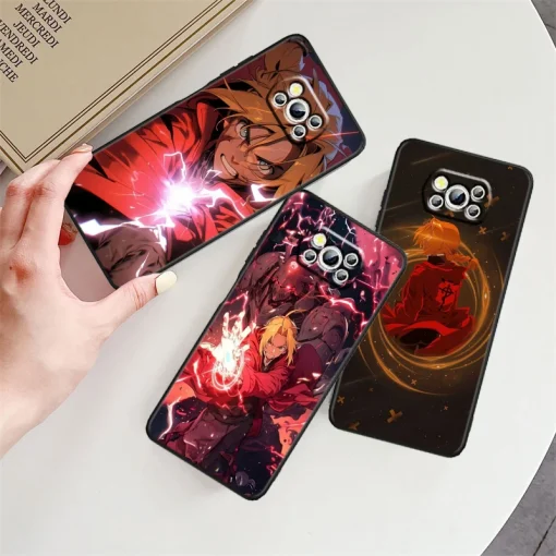 Fullmetal Alchemist Phone Case – Stylish Protection for Anime Fans