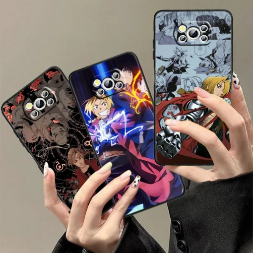 Fullmetal Alchemist Phone Case – Stylish Protection for Anime Fans