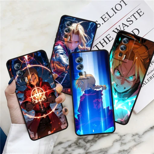 Fullmetal Alchemist Phone Case – Stylish Protection for Anime Fans