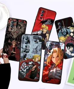 Fullmetal Alchemist Phone Case – Stylish Protection for Anime Fans