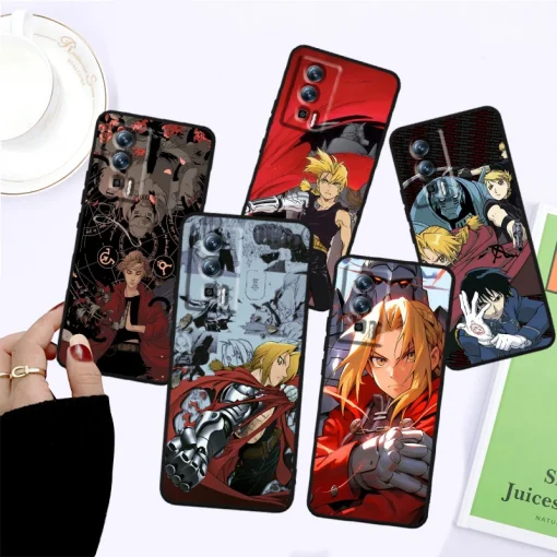 Fullmetal Alchemist Phone Case – Stylish Protection for Anime Fans