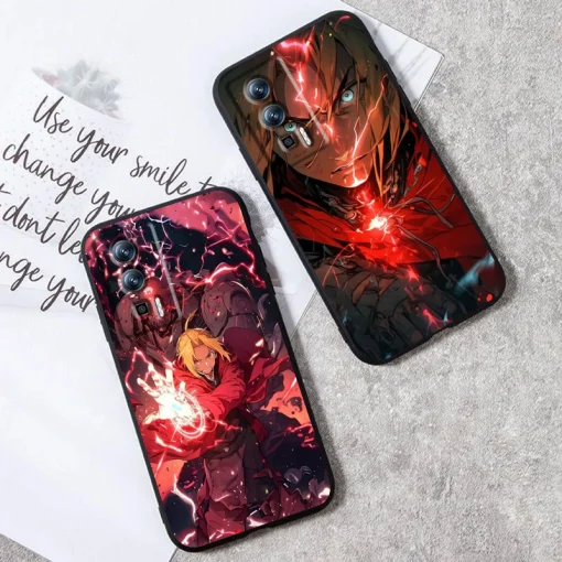 Fullmetal Alchemist Phone Case – Stylish Protection for Anime Fans