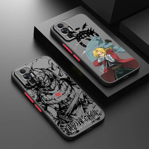 Fullmetal Alchemist Phone Case – Stylish Protection for Anime Fans