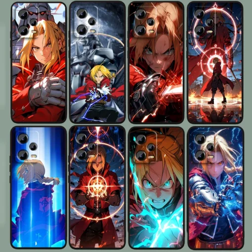 Fullmetal Alchemist Phone Case – Stylish Protection for Anime Fans