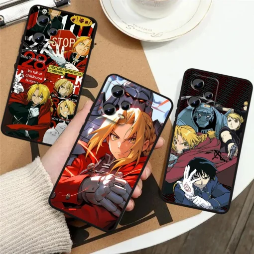 Fullmetal Alchemist Phone Case – Stylish Protection for Anime Fans