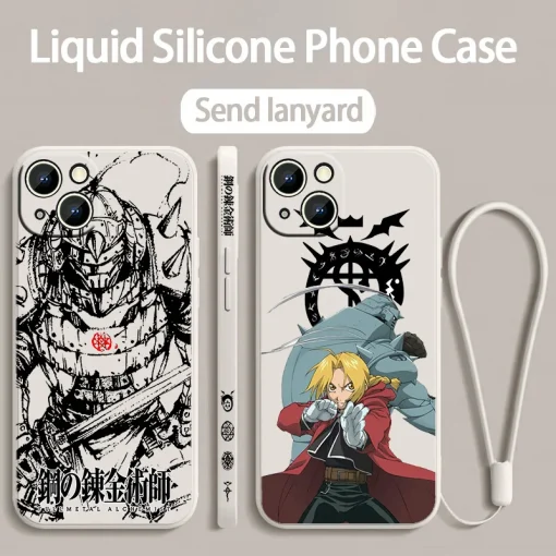 Fullmetal Alchemist Phone Case – Stylish Protection for Anime Fans