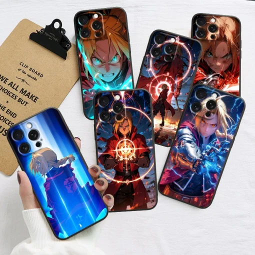 Fullmetal Alchemist Phone Case – Stylish Protection for Anime Fans