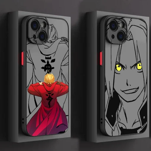 Fullmetal Alchemist Phone Case – Stylish Protection for Anime Fans