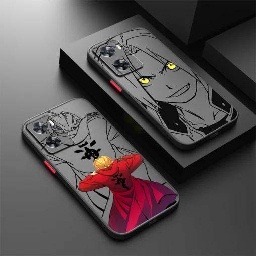 Fullmetal Alchemist Phone Case – Stylish Protection for Anime Fans