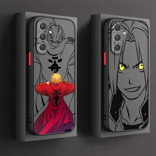 Fullmetal Alchemist Phone Case – Stylish Protection for Anime Fans