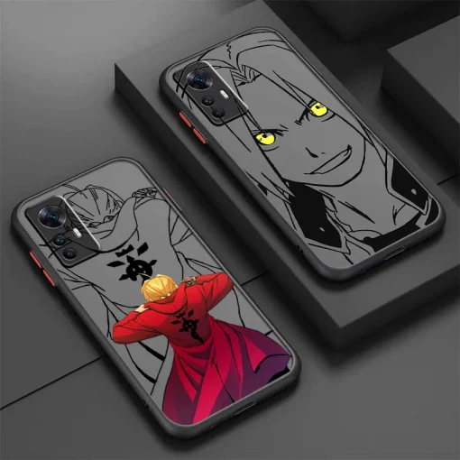 Fullmetal Alchemist Phone Case – Stylish Protection for Anime Fans