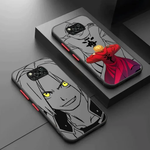 Fullmetal Alchemist Phone Case – Stylish Protection for Anime Fans