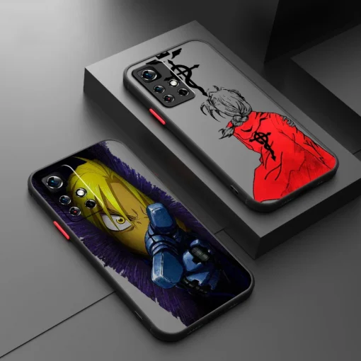 Fullmetal Alchemist Phone Case – Stylish Protection for Anime Fans