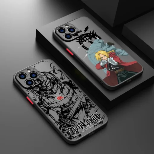 Fullmetal Alchemist Phone Case – Stylish Protection for Anime Fans