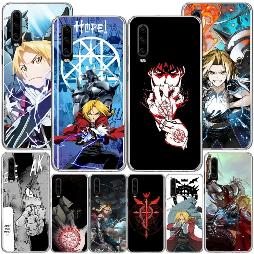 Fullmetal Alchemist Phone Case – Stylish Protection for Anime Fans