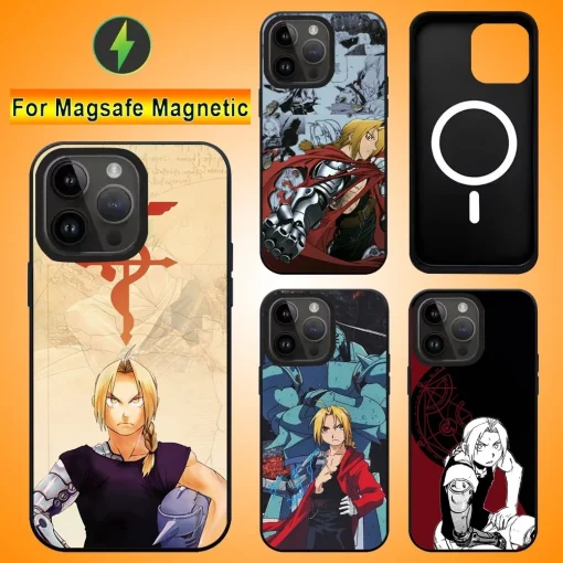 Fullmetal Alchemist Phone Case – Stylish Protection for Anime Fans