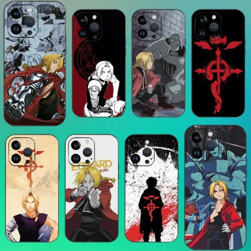 Fullmetal Alchemist Phone Case – Stylish Protection for Anime Fans