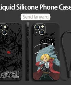Fullmetal Alchemist Phone Case – Stylish Protection for Anime Fans