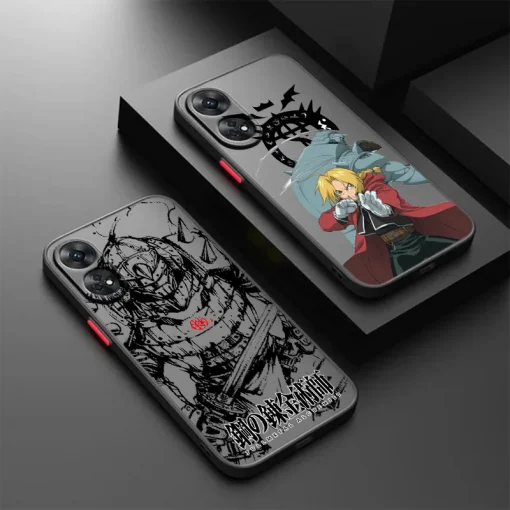 Fullmetal Alchemist Phone Case – Stylish Protection for Anime Fans