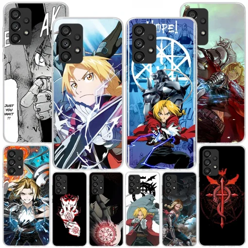 Fullmetal Alchemist Phone Case – Stylish Protection for Anime Fans