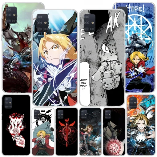 Fullmetal Alchemist Phone Case – Stylish Protection for Anime Fans