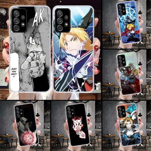 Fullmetal Alchemist Phone Case – Stylish Protection for Anime Fans