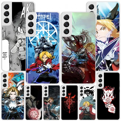 Fullmetal Alchemist Phone Case – Stylish Protection for Anime Fans