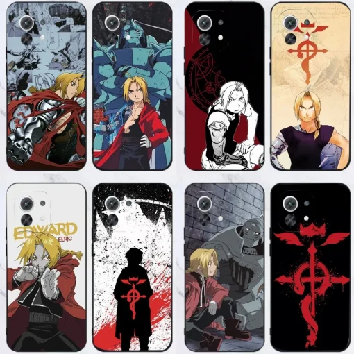 Fullmetal Alchemist Phone Case – Stylish Protection for Anime Fans