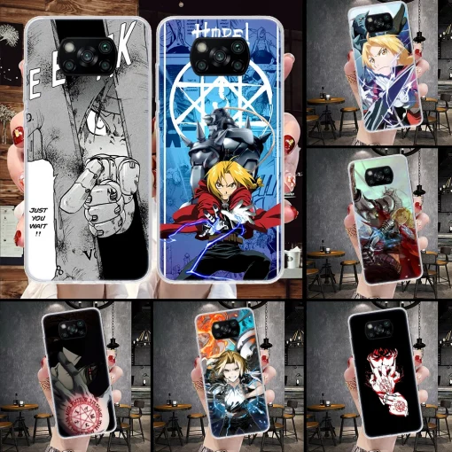 Fullmetal Alchemist Phone Case – Stylish Protection for Anime Fans