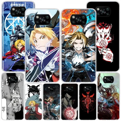 Fullmetal Alchemist Phone Case – Stylish Protection for Anime Fans