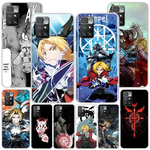 Fullmetal Alchemist Phone Case – Stylish Protection for Anime Fans