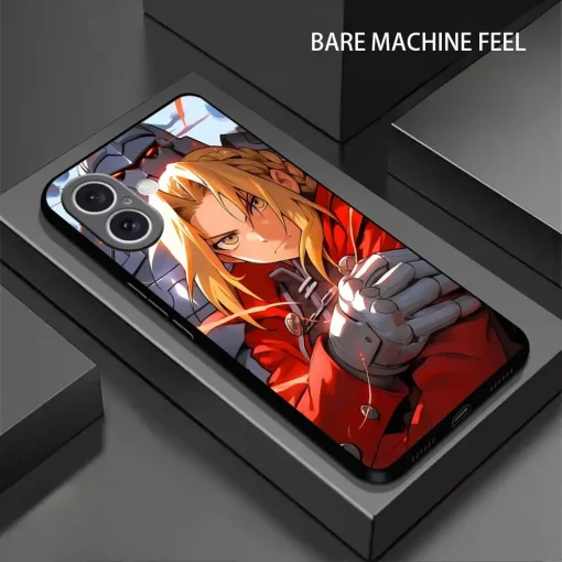 Fullmetal Alchemist Phone Case – Stylish Protection for Anime Fans