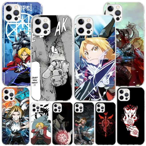 Fullmetal Alchemist Phone Case – Stylish Protection for Anime Fans