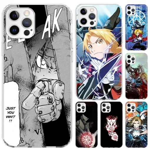 Fullmetal Alchemist Phone Case – Stylish Protection for Anime Fans