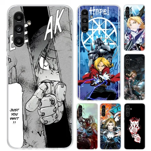 Fullmetal Alchemist Phone Case – Stylish Protection for Anime Fans