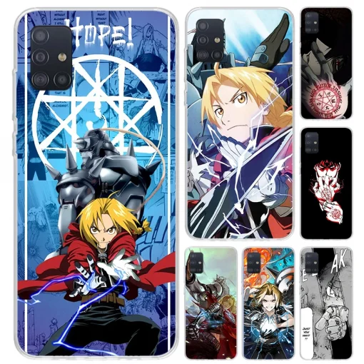 Fullmetal Alchemist Phone Case – Stylish Protection for Anime Fans