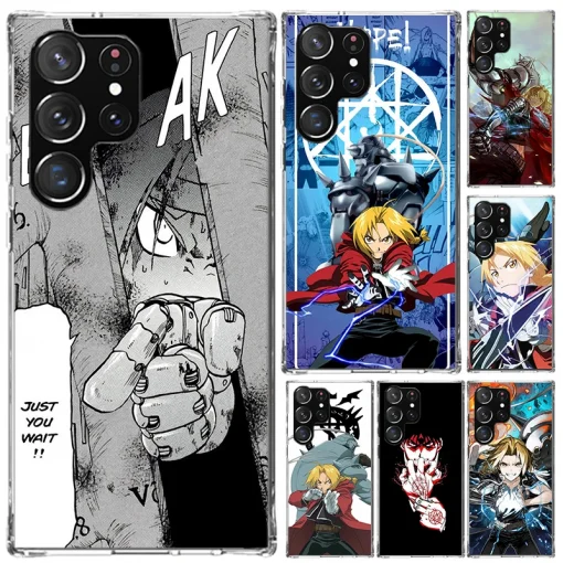 Fullmetal Alchemist Phone Case – Stylish Protection for Anime Fans