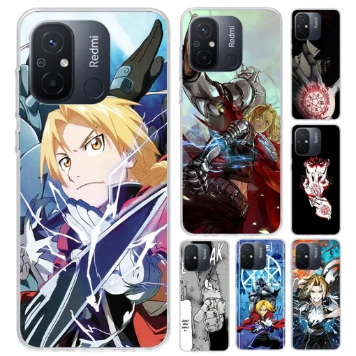 Fullmetal Alchemist Phone Case – Stylish Protection for Anime Fans