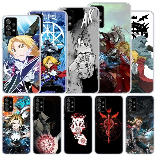 Fullmetal Alchemist Phone Case – Stylish Protection for Anime Fans