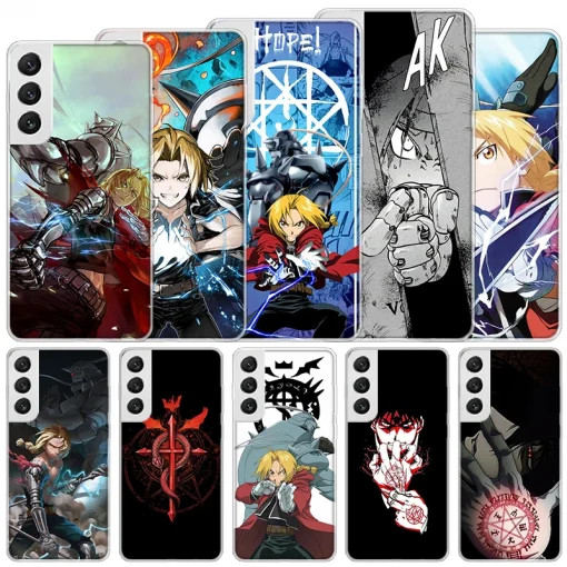 Fullmetal Alchemist Phone Case – Stylish Protection for Anime Fans