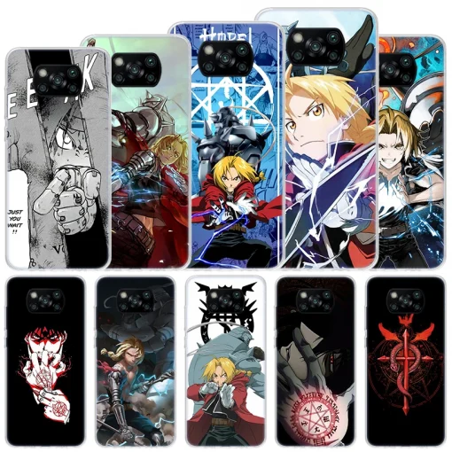 Fullmetal Alchemist Phone Case – Stylish Protection for Anime Fans