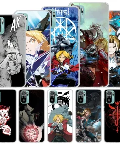 Fullmetal Alchemist Phone Case – Stylish Protection for Anime Fans