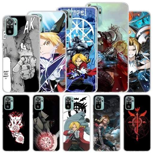 Fullmetal Alchemist Phone Case – Stylish Protection for Anime Fans