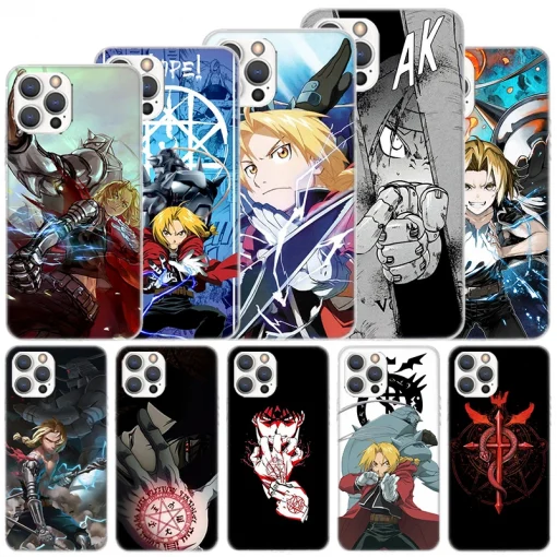 Fullmetal Alchemist Phone Case – Stylish Protection for Anime Fans