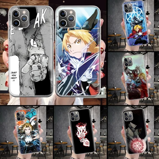 Fullmetal Alchemist Phone Case – Stylish Protection for Anime Fans