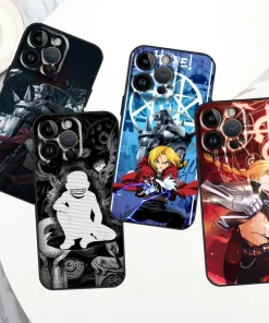 Fullmetal Alchemist Phone Case – Stylish Protection for Anime Fans