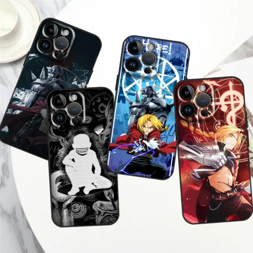 Fullmetal Alchemist Phone Case – Stylish Protection for Anime Fans